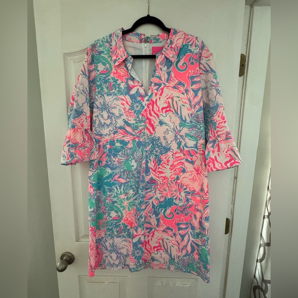 Lilly pulitzer dress sz 16